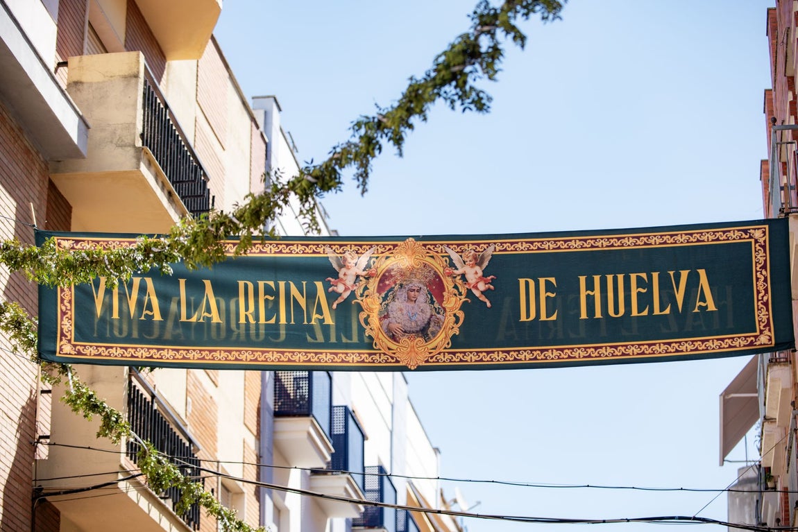 Magna Mariana de Huelva: la ciudad viste sus mejores galas de cara a la procesión jubilar