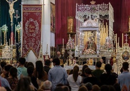 Magna Mariana de Huelva: la Virgen de la Peña vuelve a hacerse presente en la Parroquia de la Concepción