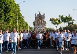 Magna Mariana: Una marea humana acompañó a los Milagros a su llegada a Huelva