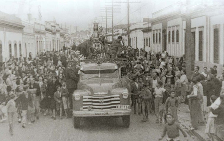 El traslado de 1954