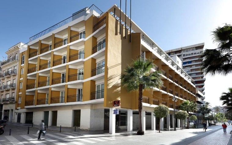 El Exe Tartessos, de cuatro estrellas y situado en la avenida Martín Alonso Pinzón