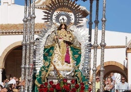 Esta fue la primera Virgen de Huelva que fue coronada canónicamente