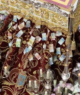 Imagen secundaria 2 - La Virgen de la Bella y la de la Estrella