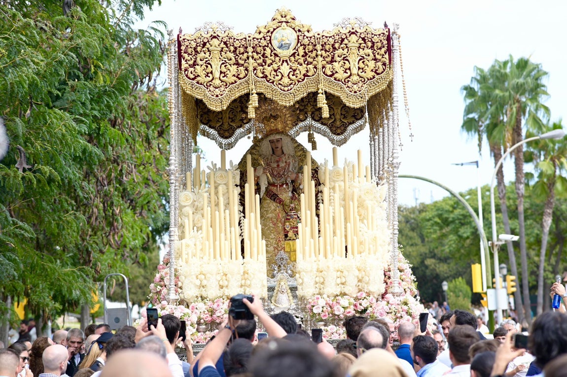 Magna Mariana de Huelva: Las mejores imágenes de una jornada para la historia