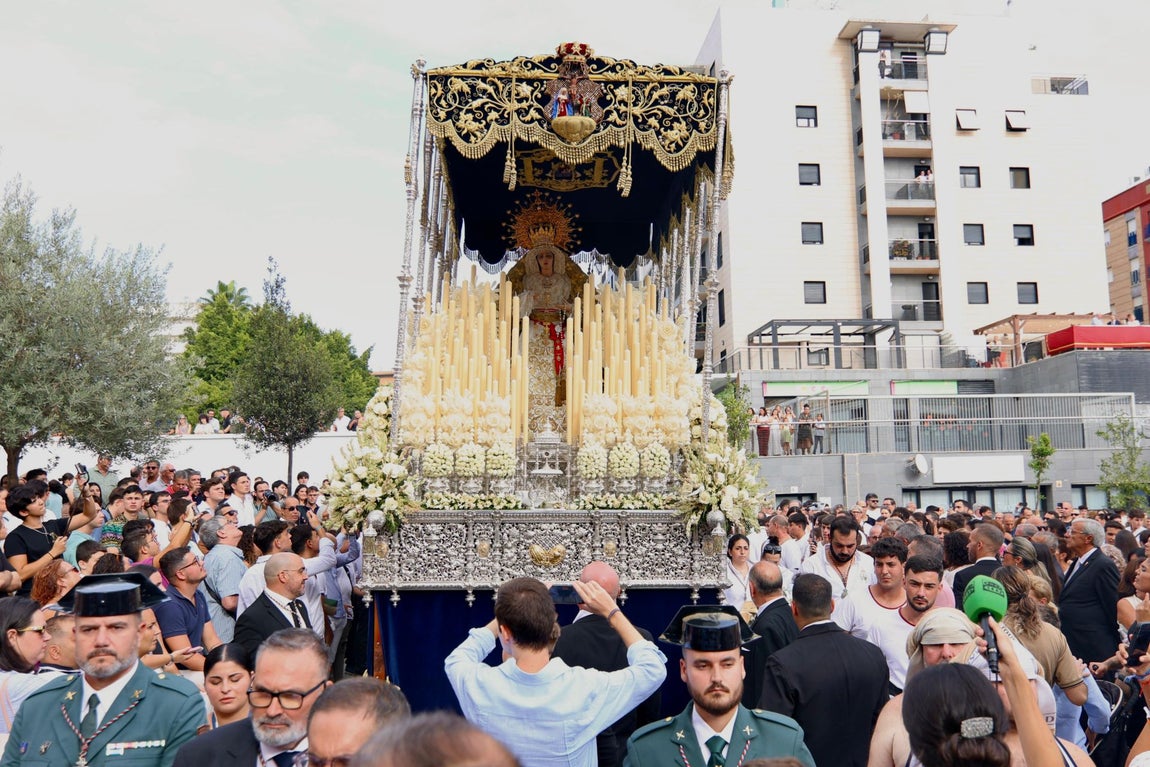 Magna Mariana de Huelva: Las mejores imágenes de una jornada para la historia