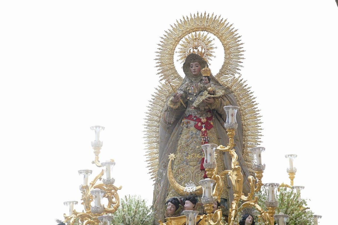 Magna Mariana de Huelva: Las mejores imágenes de una jornada para la historia