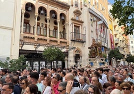 El regreso triunfal de la Virgen de la Bella a su hogar en Lepe, en imágenes