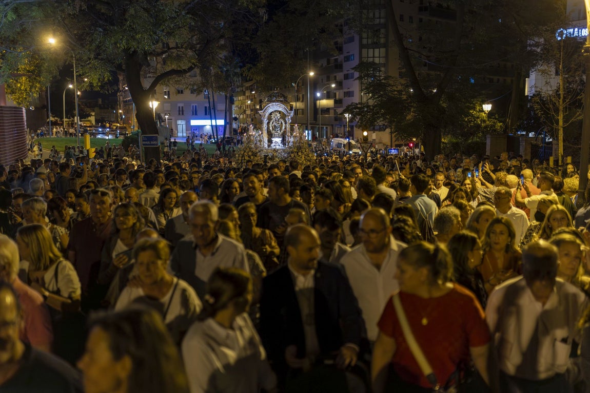 Las imágenes de la subida de la Cinta al Conquero