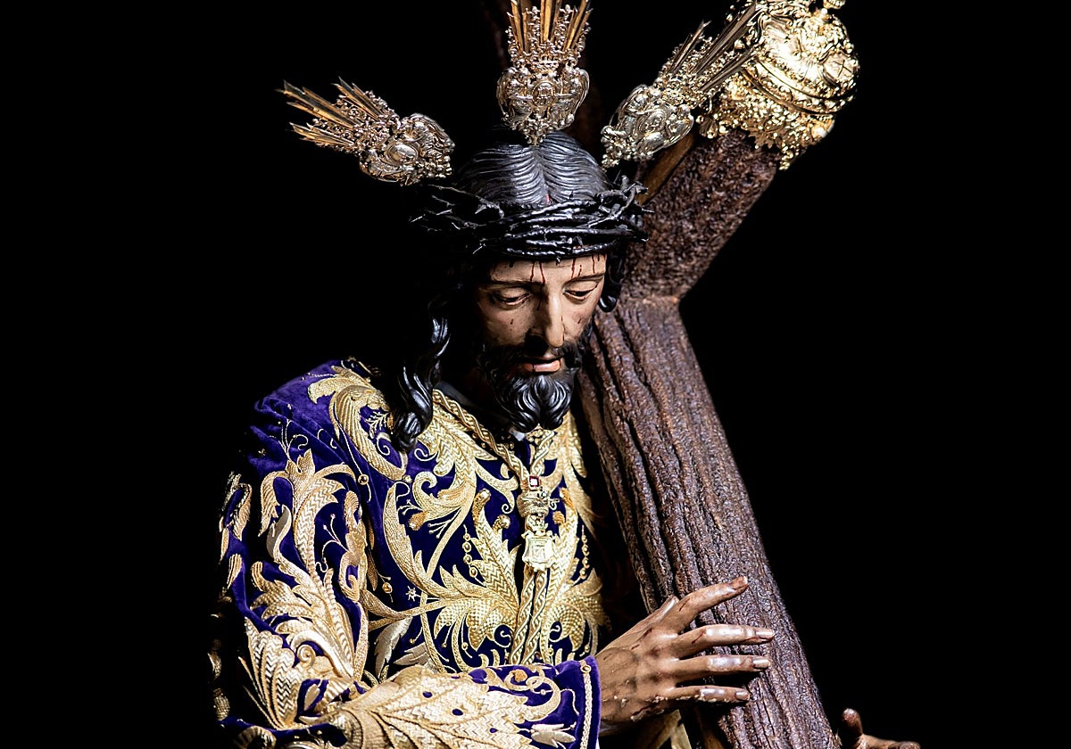 Imagen actual de Nuestro Padre Jesús Nazareno