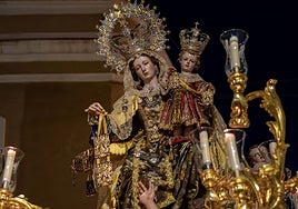 La Virgen del Carmen recorrerá las calles del centro de Huelva este domingo