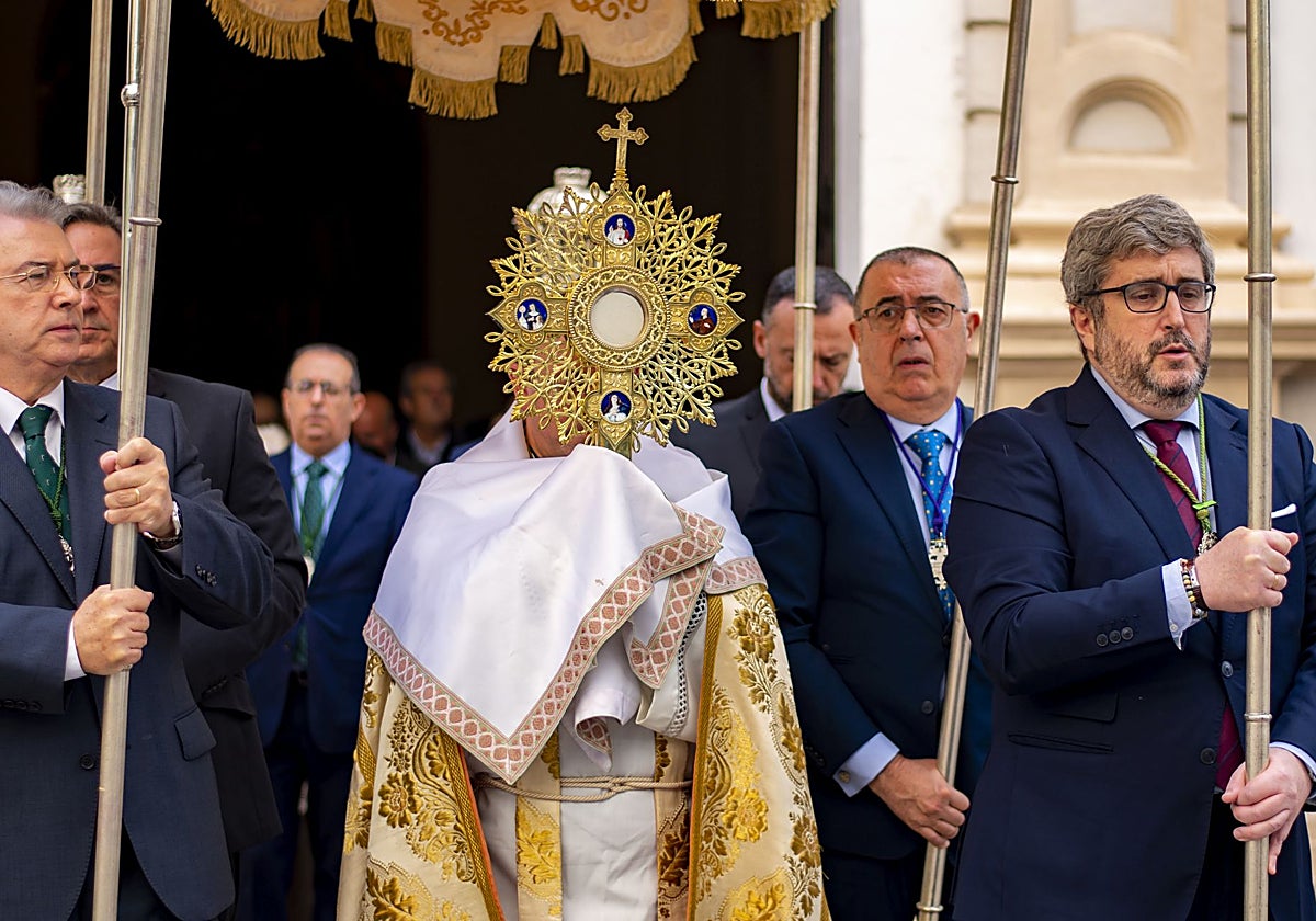 El domingo tendrá lugar la procesión eucarística de La Concepción