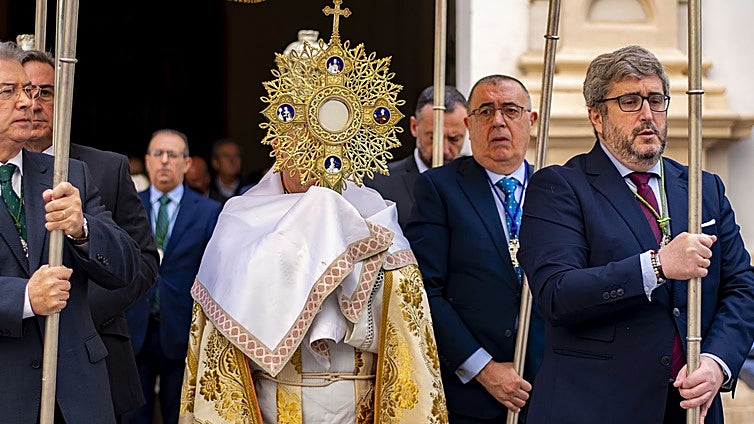 La agenda de cultos del fin de semana con motivo de la festividad de Cristo Rey en Huelva