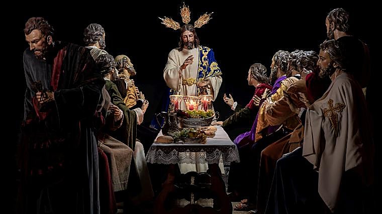 La cofradía del Domingo de Ramos estrena Junta de Gobierno