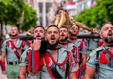 Por qué sale la Legión el Sábado de Pasión en Huelva: éste es el motivo