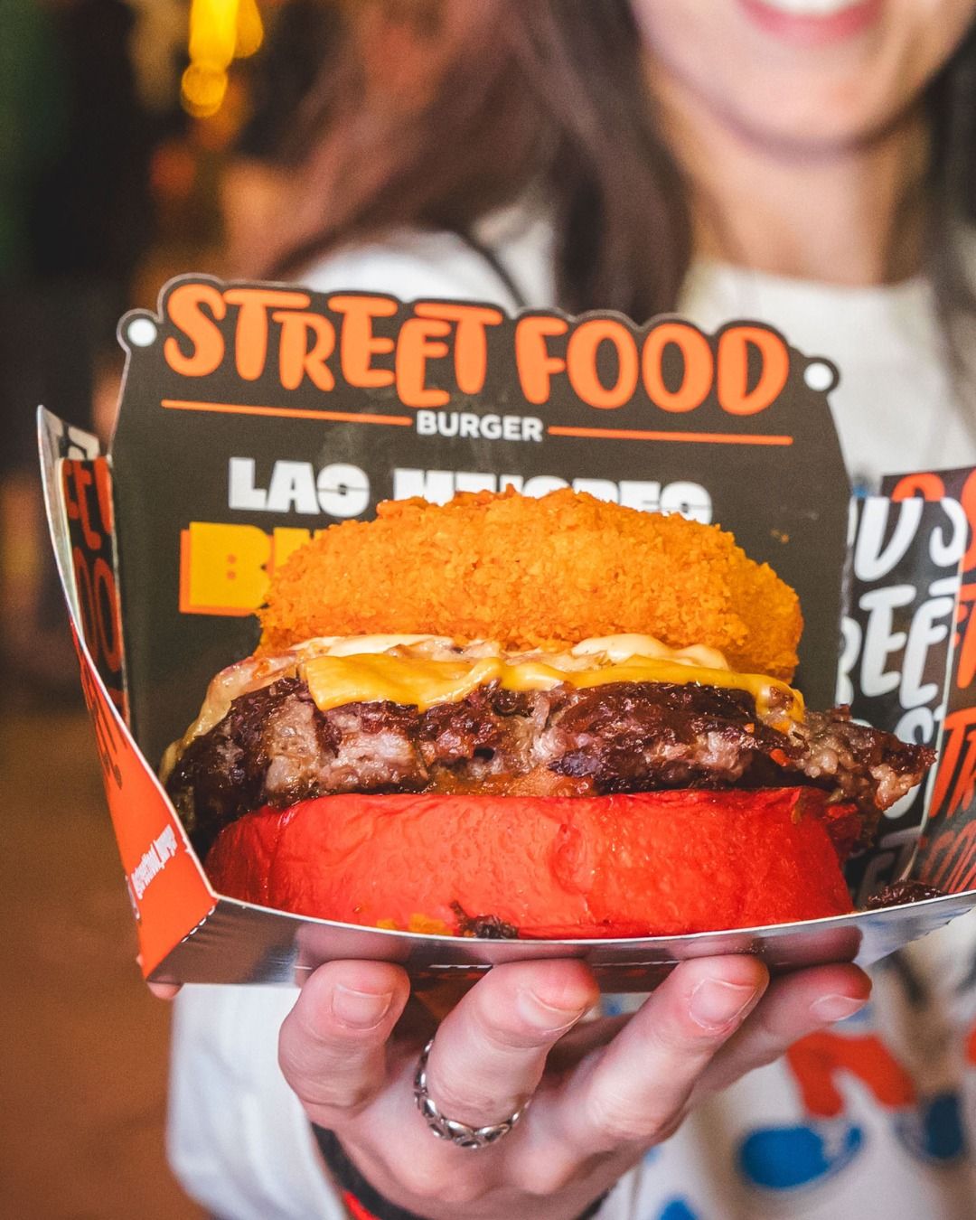 Las mejores imágenes del desembarco de The Champions Burger en Huelva