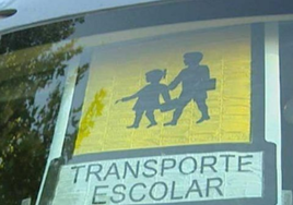 Niños de seis núcleos del Andévalo y la Cuenca Minera se quedan sin transporte escolar y no pueden asistir a clase