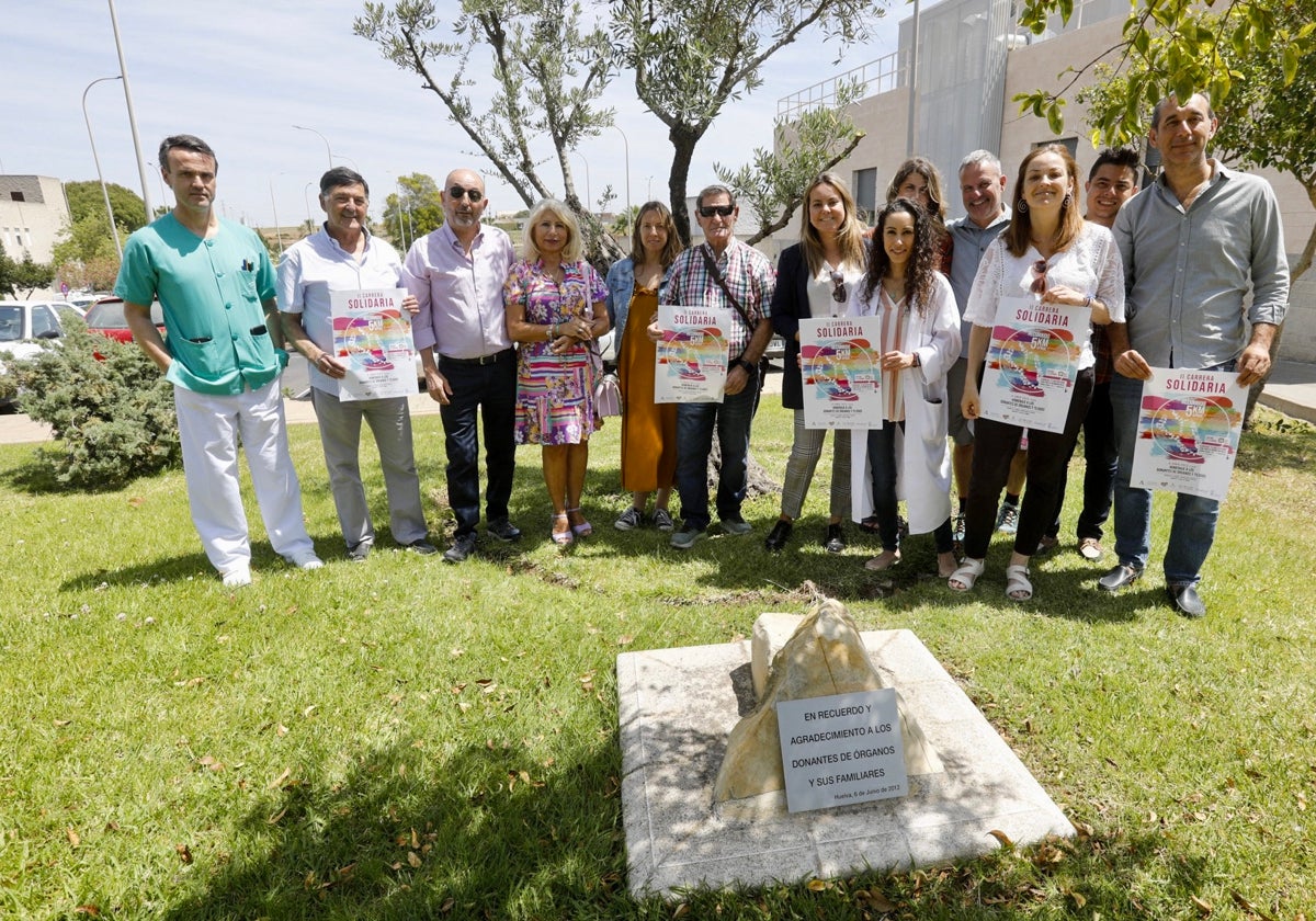 La presentación de la segunda edición de la carrera solidaria