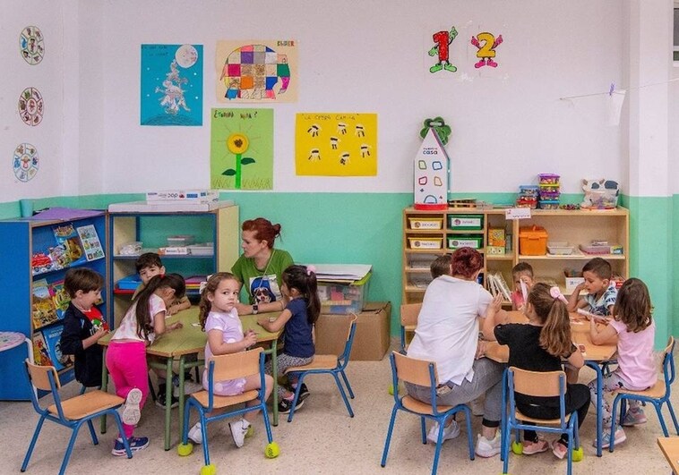 Se abre el plazo de matriculación en los colegios andaluces