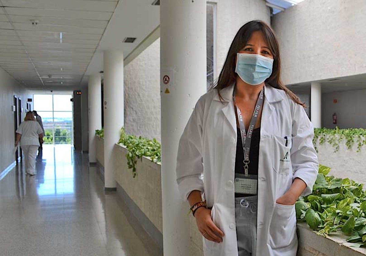 La doctora Ana Bejarano