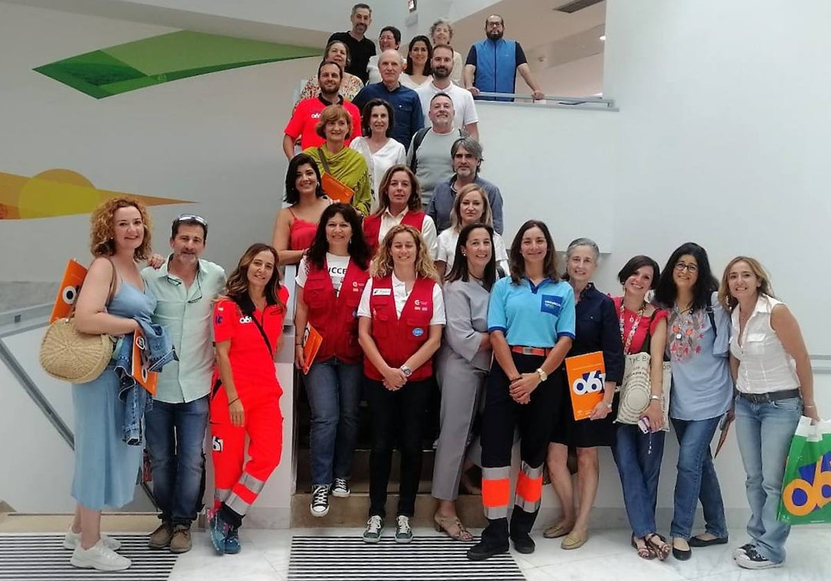 Profesionales reconocidos por la Consejería de Salud