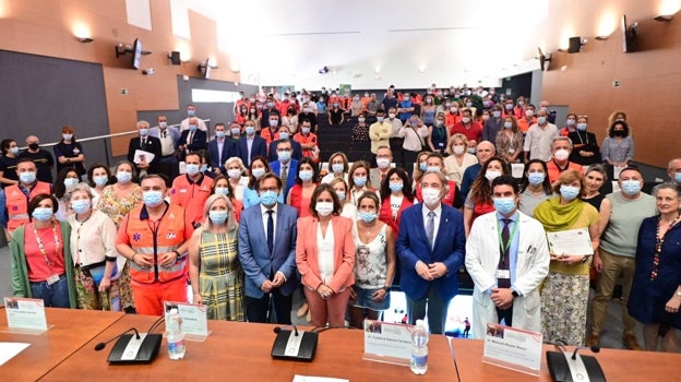 Un momento de la jornada 'Abordaje sanitario de incidentes sísmicos'