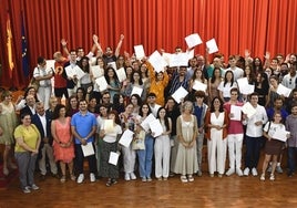 Distinguen a más de 300 estudiantes de la Universidad de Huelva por destacar en el ámbito académico, humano y social