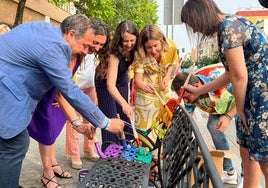 Orgullo Huelva 2023: Loles López asegura que «el amor es demasiado grande como para encerrarlo en un armario»