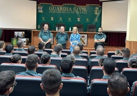 La Comandancia de Huelva contará durante los próximos 12 meses con 56 Guardias Civiles en Prácticas