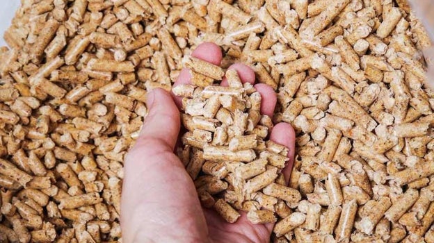Pellets para su uso como biocombustible