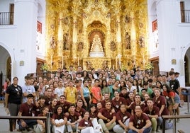 El Encuentro de Jóvenes Rocieros reunirá a más de un centenar de jóvenes en El Rocío