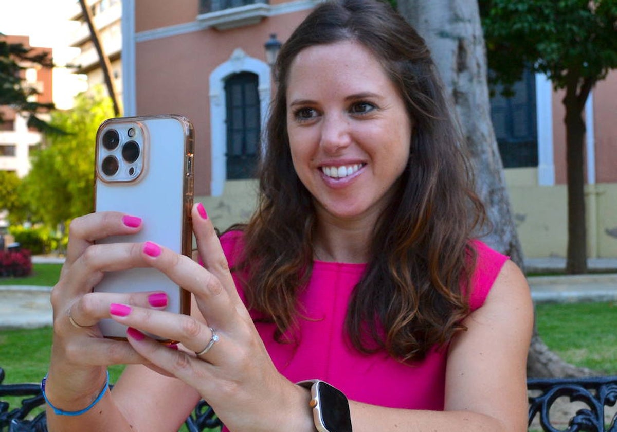 Cinta Martínez es la primera mujer que se pone al frente de la Asociación de Jóvenes Empresarios de Huelva