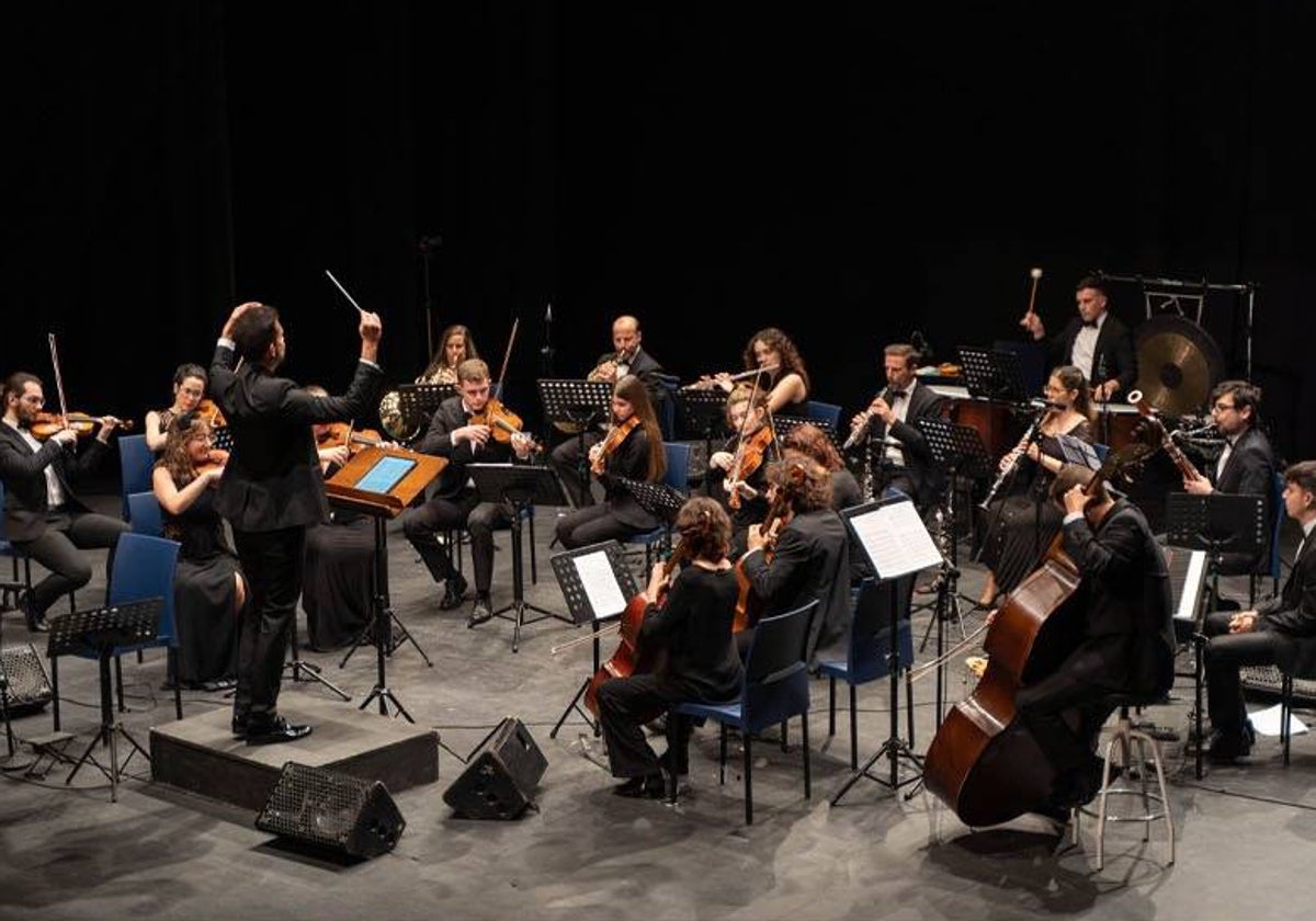Una actuación de la Orquesta Clásica de Huelva