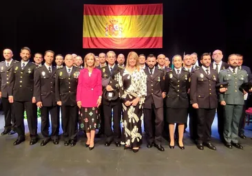 La Policía Nacional de Huelva celebra la festividad de sus patronos los Santos Ángeles Custodios