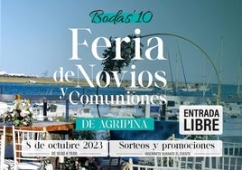 Más de 30 empresas participan este domingo en Punta Umbría en Bodas'10, la feria de los novios y las comuniones