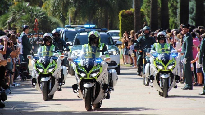 La Guardia Civil celebrará este jueves en Día de su Patrona la Virgen del Pilar