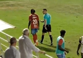 Insultos racistas desde la grada del San Roque de Lepe obligan a detener un encuentro de la Copa Federación