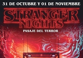 Stranger Things, protagonista del Pasaje del Terror del Ceija en Halloween