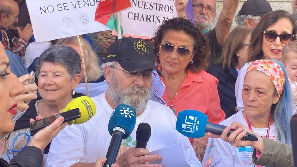 Huelva pide en la calle protección para la sanidad pública