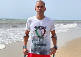 Aitor Alonso o cómo vivir con Sudeck: Del «dolor inexplicable» al «rendirse no es una opción»