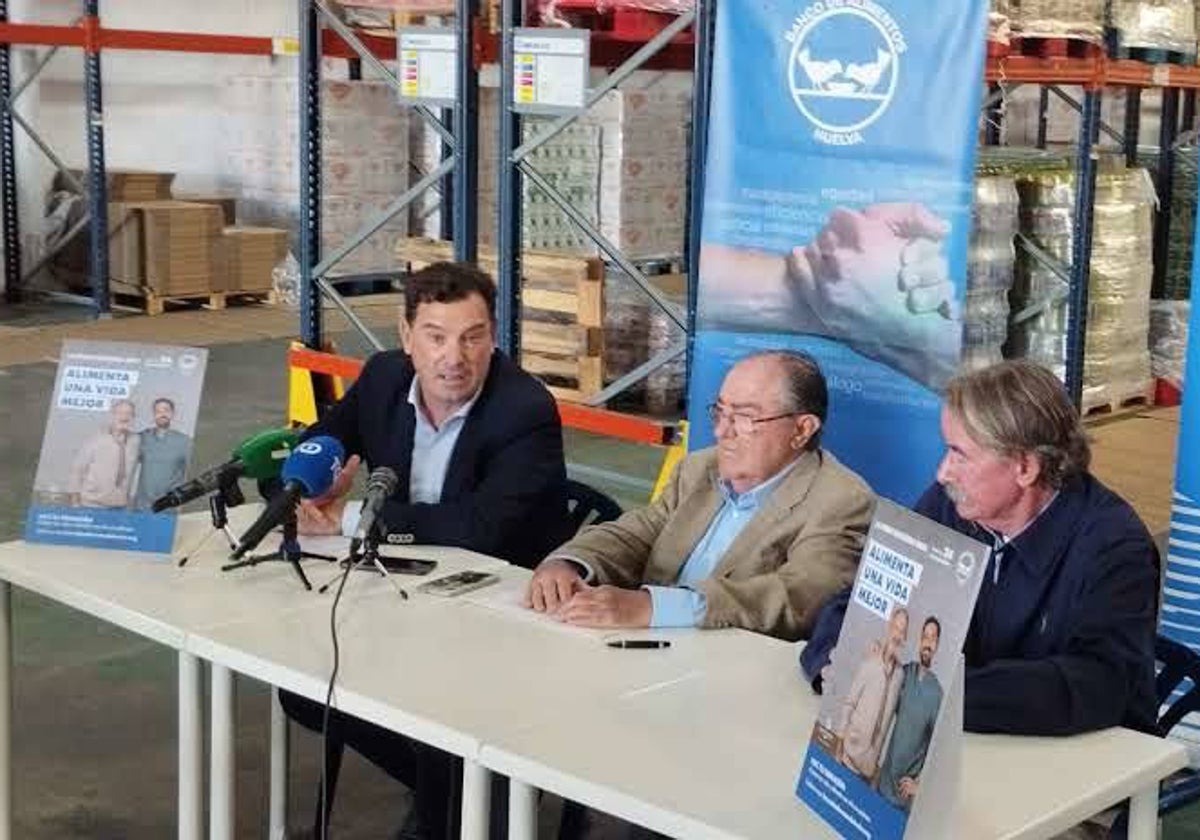 Presentación, este martes, de la Gran Recogida del Banco de Alimentos