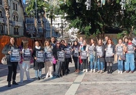 El Movimiento Feminista de Huelva llama a manifestarse el 25N  con el lema 'Se acabó'