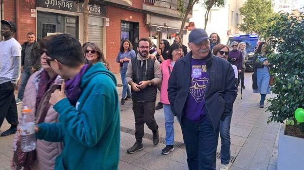 Huelva conmemora el 25N con una marcha por el fin de la violencia de género