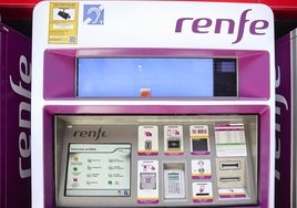Desde este sábado se pueden obtener los nuevos abonos gratuitos para Cercanías y Media Distancia de Renfe