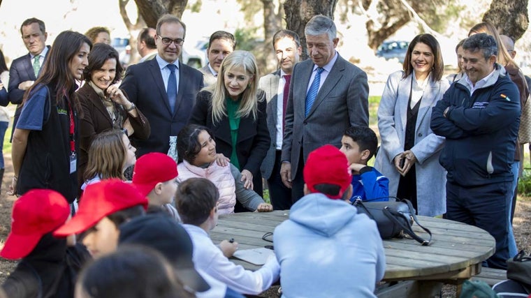 Las fundaciones Cepsa y Atlantic Copper celebran el Día Mundial de los Humedales en la Laguna Primera de Palos y en Marismas del Odiel