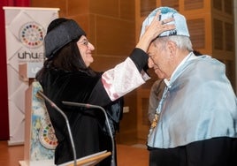 José Antonio Marina, investido nuevo Doctor Honoris Causa de la Universidad de Huelva