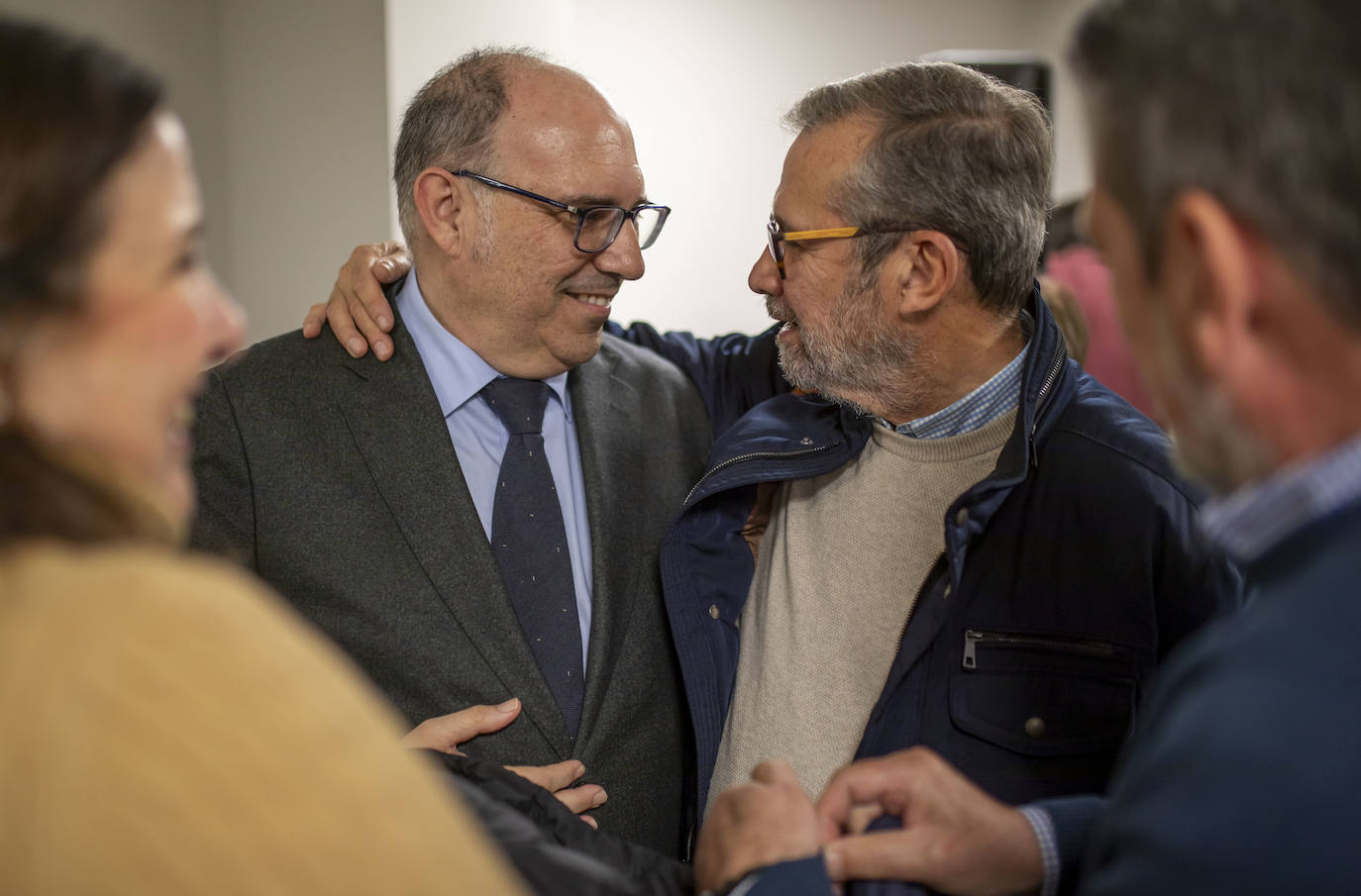 El ciclo de periodismo y actualidad 'Opinión Abierta' en imágenes
