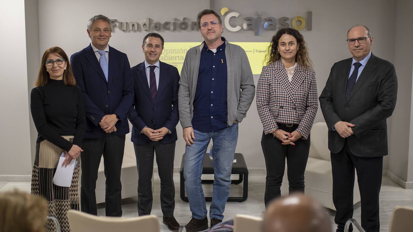 El acto ha tenido lugar en la sede de la Fundación Cajasol en Huelva