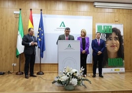 Los actos del 8M en Huelva, en imágenes