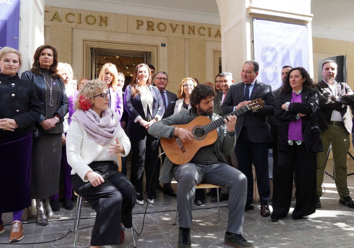 Los actos del 8M en Huelva, en imágenes