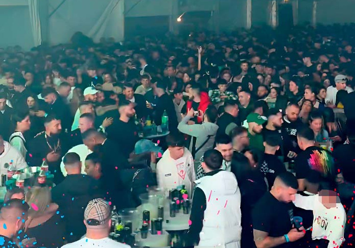 Parte del público que asistió al evento